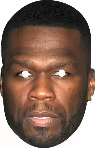 50 Cent Celebrity Mask 3 50 Cent Celebrity Mask
