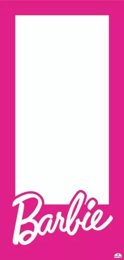 BYO File Welcome Board / Selfie Frame - Floor Standing - 190cm X 90cm 7 BYO File Welcome Board / Selfie Frame - Floor Standing - 190cm X 90cm -Halloween Costumes Shop Barbie Ex Lge Selfie Frame ref