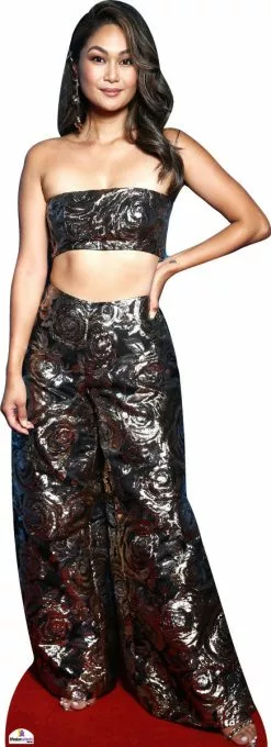 Christine Milo Celebrity Cutout