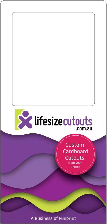 BYO File Welcome Board / Selfie Frame - Floor Standing - 190cm X 90cm 4 BYO File Welcome Board / Selfie Frame - Floor Standing - 190cm X 90cm - Image 2