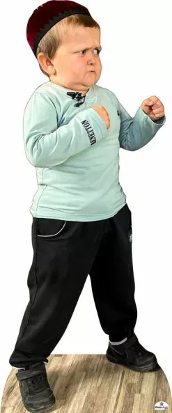 Hasbulla Magomedov Fighting 300 Celebrity Cutout