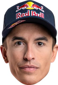 Marc Marquez 022 Big Head Cutout