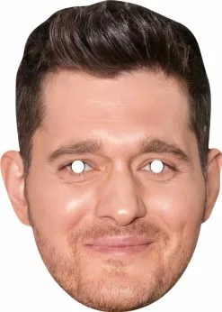 Michael Buble 222 Celebrity Mask