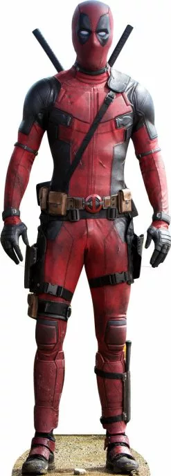 Ryan Reynolds 006 As Deadpool Celebrity Cutout