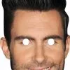 Adam Levine 887 Celebrity Mask 2 Adam Levine 887 Celebrity Mask -Halloween Costumes Shop adam levine face mask 887a