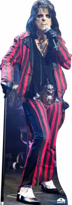 Alice Cooper 738 Celebrity Cutout