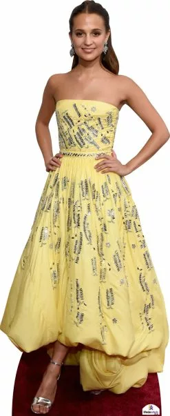 Alicia Vikander Celebrity Cutout