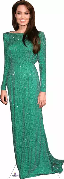 Angelina Jolie N101 Celebrity Cutout