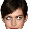 Anne Hathaway 337B Celebrity Mask 337B -Halloween Costumes Shop anne hathaway 337 2
