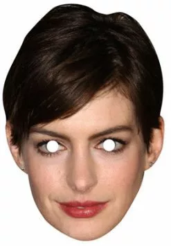 Anne Hathaway 337B Celebrity Mask 337B