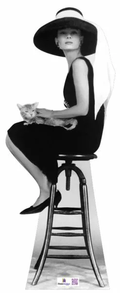 Audrey Hepburn 395 Celebrity Cutout