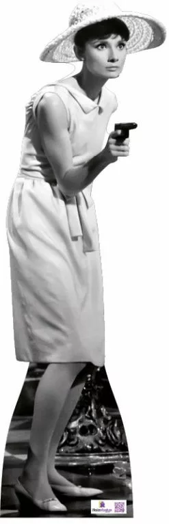 Audrey Hepburn 740 Celebrity Cutout