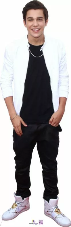Austin Mahone 413 Cardboard Cutout