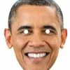 Barack Obama 187 Celebrity Mask -Halloween Costumes Shop barack obama 187 mask