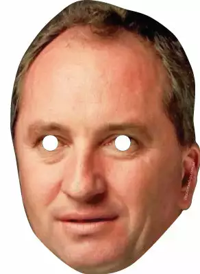 Barnaby Joyce Celebrity Mask 3 Barnaby Joyce Celebrity Mask