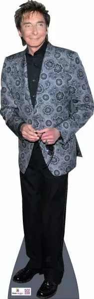 Barry Manilow Celebrity Cutout