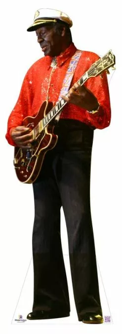 Chuck Berry N095 Celebrity Cutout