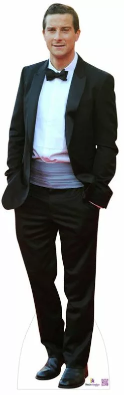 Bear Grylls 129 Celebrity Cutout