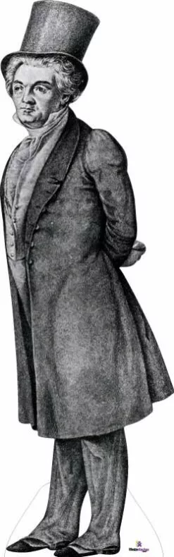 Ludwig Van Beethoven Celebrity Cutout