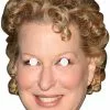 Bette Midler 792 Celebrity Mask 792 -Halloween Costumes Shop bette midler 107