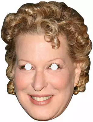 Bette Midler 792 Celebrity Mask 792 3 Bette Midler 792 Celebrity Mask 792