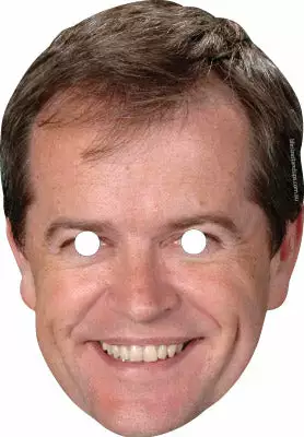 Bill Shorten Celebrity Mask 3 Bill Shorten Celebrity Mask
