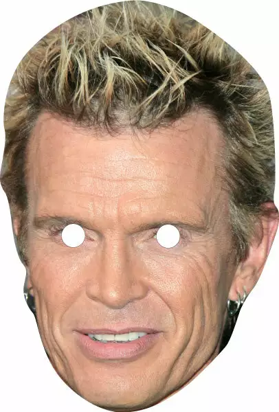 Billy Idol 413 Celebrity Mask 3 Billy Idol 413 Celebrity Mask