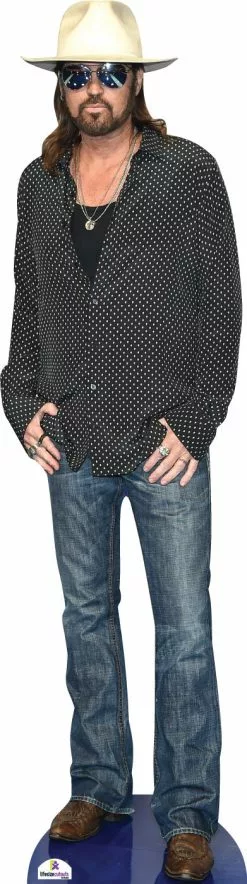 Billy Ray Cyrus 464 Celebrity Cutout