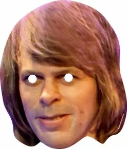 ABBA Celebrity Face Masks - Set Of 4 -Halloween Costumes Shop bjorn abba 601 ref