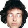 Bob Dylan Celebrity Mask -Halloween Costumes Shop bob dylan mask 008