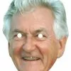 Bob Hawke Celebrity Mask -Halloween Costumes Shop bob hawke 280 mask