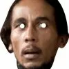 Bob Marley Celebrity Mask -Halloween Costumes Shop bob marley mask ref