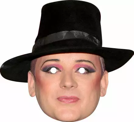 Boy George Celebrity Mask 3 Boy George Celebrity Mask