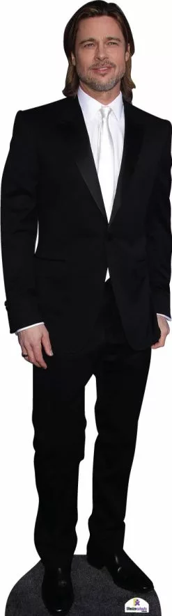 Brad Pitt 732 Celebrity Cutout