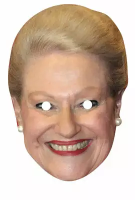 Bronwyn Bishop Celebrity Mask 3 Bronwyn Bishop Celebrity Mask