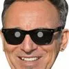 Bruce Springsteen Celebrity Mask -Halloween Costumes Shop bruce springsteen mask 264