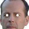Bruce Willis Celebrity Mask -Halloween Costumes Shop bruce willis celebrity mask