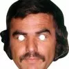 Burt Reynolds Celebrity Mask -Halloween Costumes Shop burt reynolds 053a