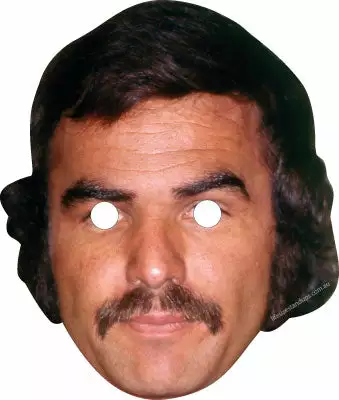 Burt Reynolds Celebrity Mask 3 Burt Reynolds Celebrity Mask