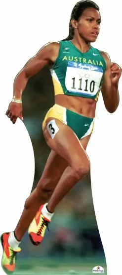 Cathy Freeman 177 Celebrity Cardboard Cutout