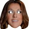Celine Dion 169 Celebrity Mask -Halloween Costumes Shop celine dion mask 169