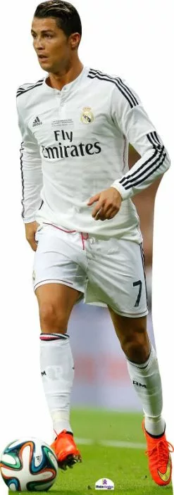 Cristiano Ronaldo 658 Celebrity Cutout