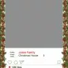 Christmas Season Theme 101 Selfie Frame - Self Standing - Extra Large - 190cm X 90cm