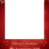 Christmas Season Theme 221 Selfie Frame Large - 115cm X 80cm