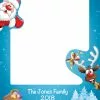 Christmas Season Theme 102 Selfie Frame - Large 1 Christmas Season Theme 102 Selfie Frame - Large -Halloween Costumes Shop christmas pol blue 102 2018