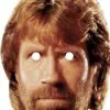 Chuck Norris 775 Celebrity Mask 1 Chuck Norris 775 Celebrity Mask -Halloween Costumes Shop chuck norris mask 775 ref 1