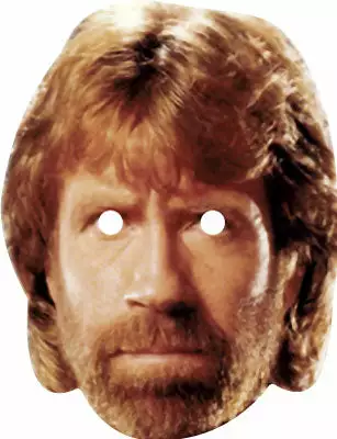 Chuck Norris 775 Celebrity Mask 3 Chuck Norris 775 Celebrity Mask