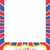 Circus 322 Selfie Frame - 90cm X 60cm 2 Circus 322 Selfie Frame - 90cm X 60cm -Halloween Costumes Shop circus selfie frame small 600x900 ref