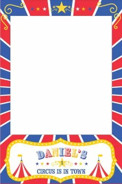 Circus 322 Selfie Frame - 90cm X 60cm