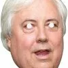 Clive Palmer Celebrity Mask -Halloween Costumes Shop clive palmer face mask